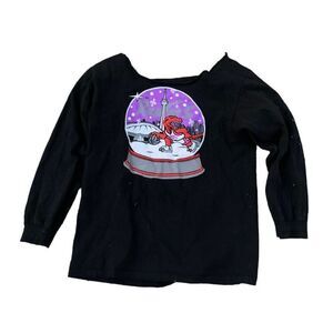 RARE Toronto Raptors X OVO Christmas Shirt CUT NECK Large